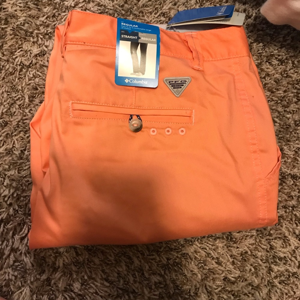 Ankle skinny Columbia pants